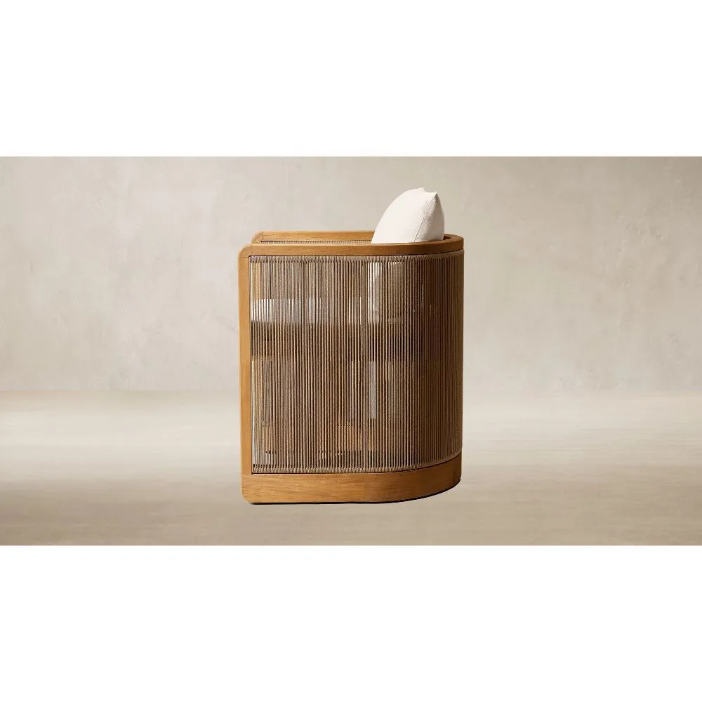 Brera Teak Dining Armchair (2)