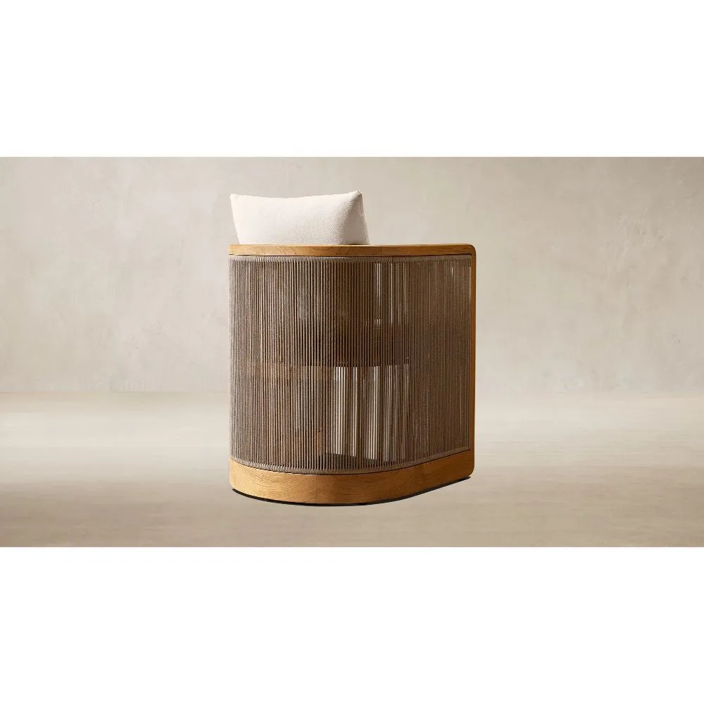 Brera Teak Dining Armchair (3)