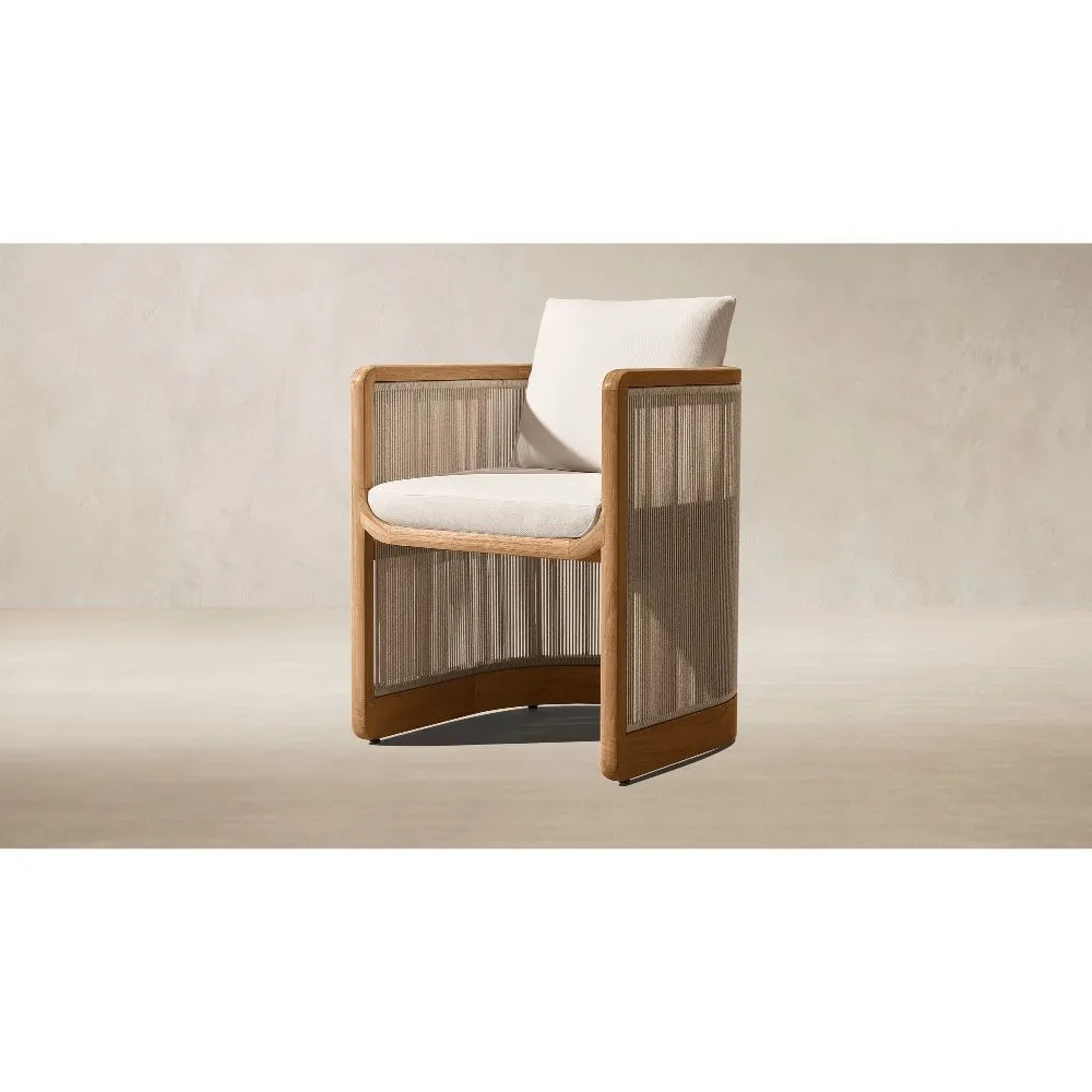 Brera Teak Dining Armchair (5)