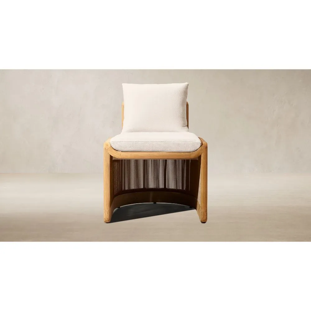 Brera Teak Dining Side Chair (1)