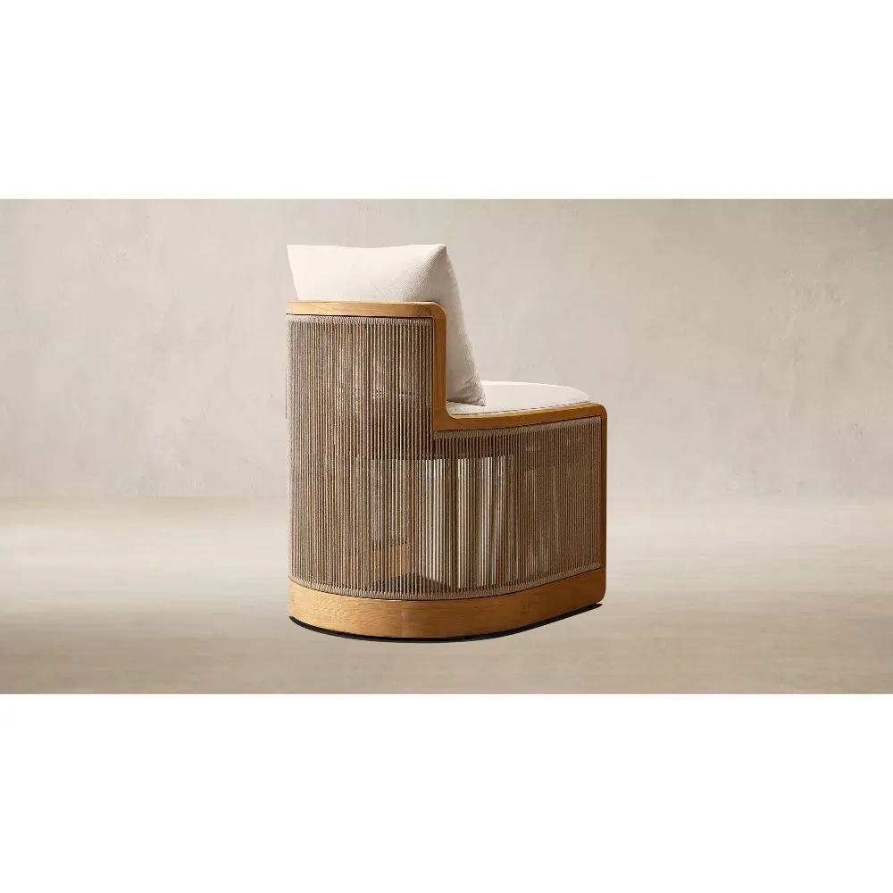 Brera Teak Dining Side Chair (3)