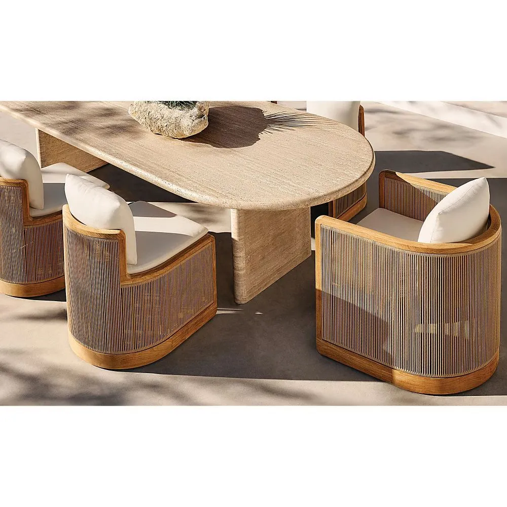 Brera Teak Dining Side Chair (5)