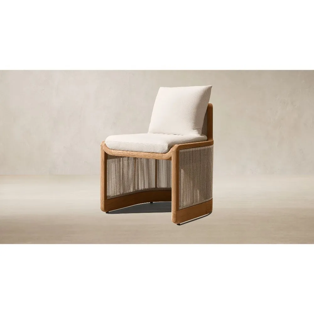 Brera Teak Dining Side Chair (6)