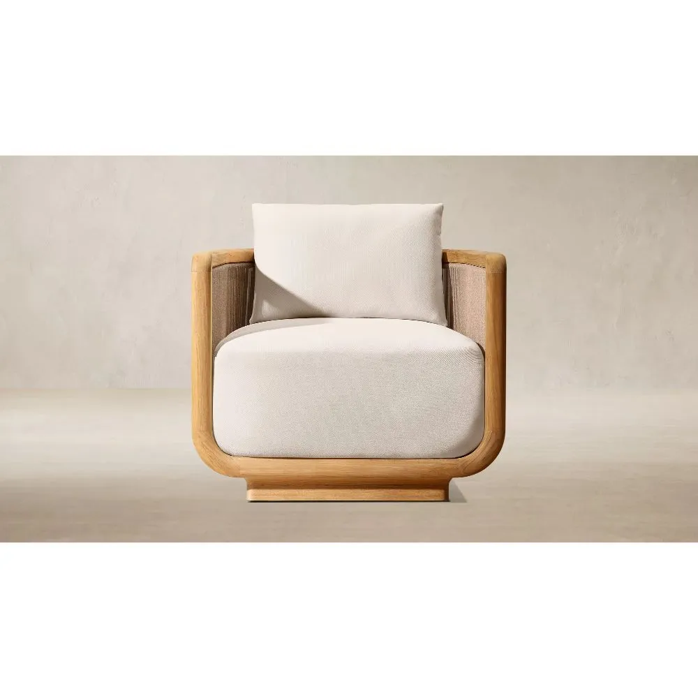 Brera Teak Lounge Chair (1)