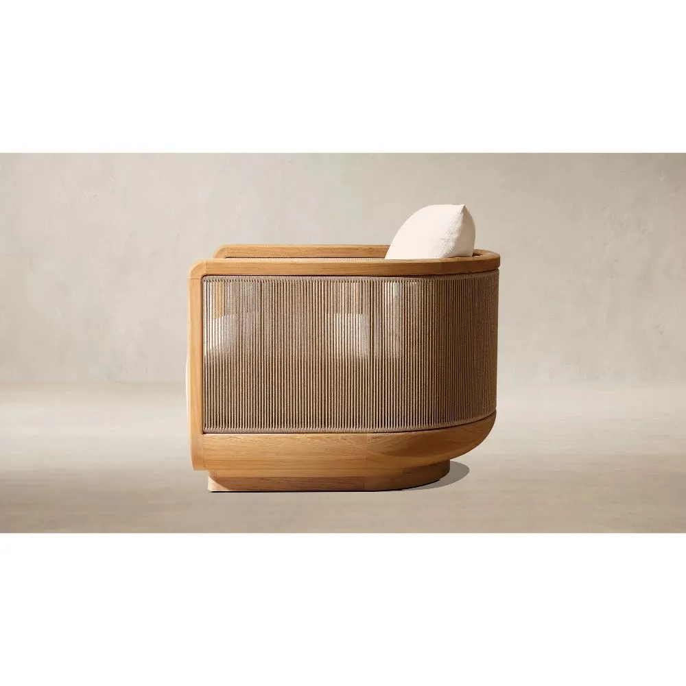 Brera Teak Lounge Chair (2)