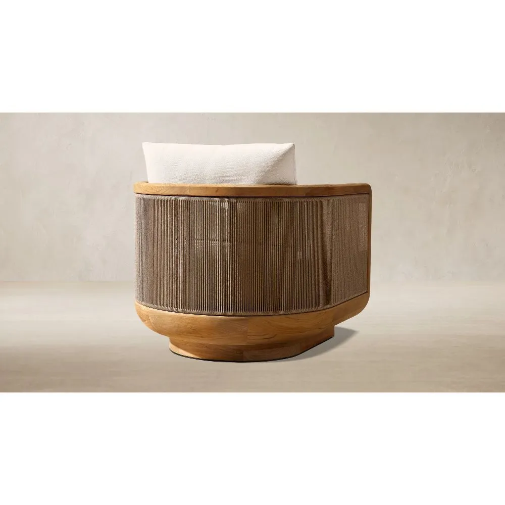 Brera Teak Lounge Chair (3)