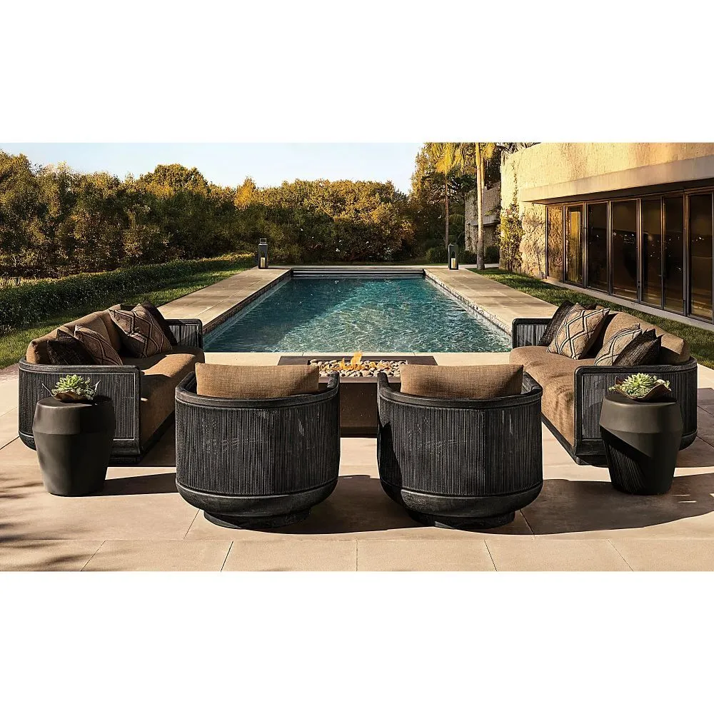 Brera Teak Lounge Chair (4)