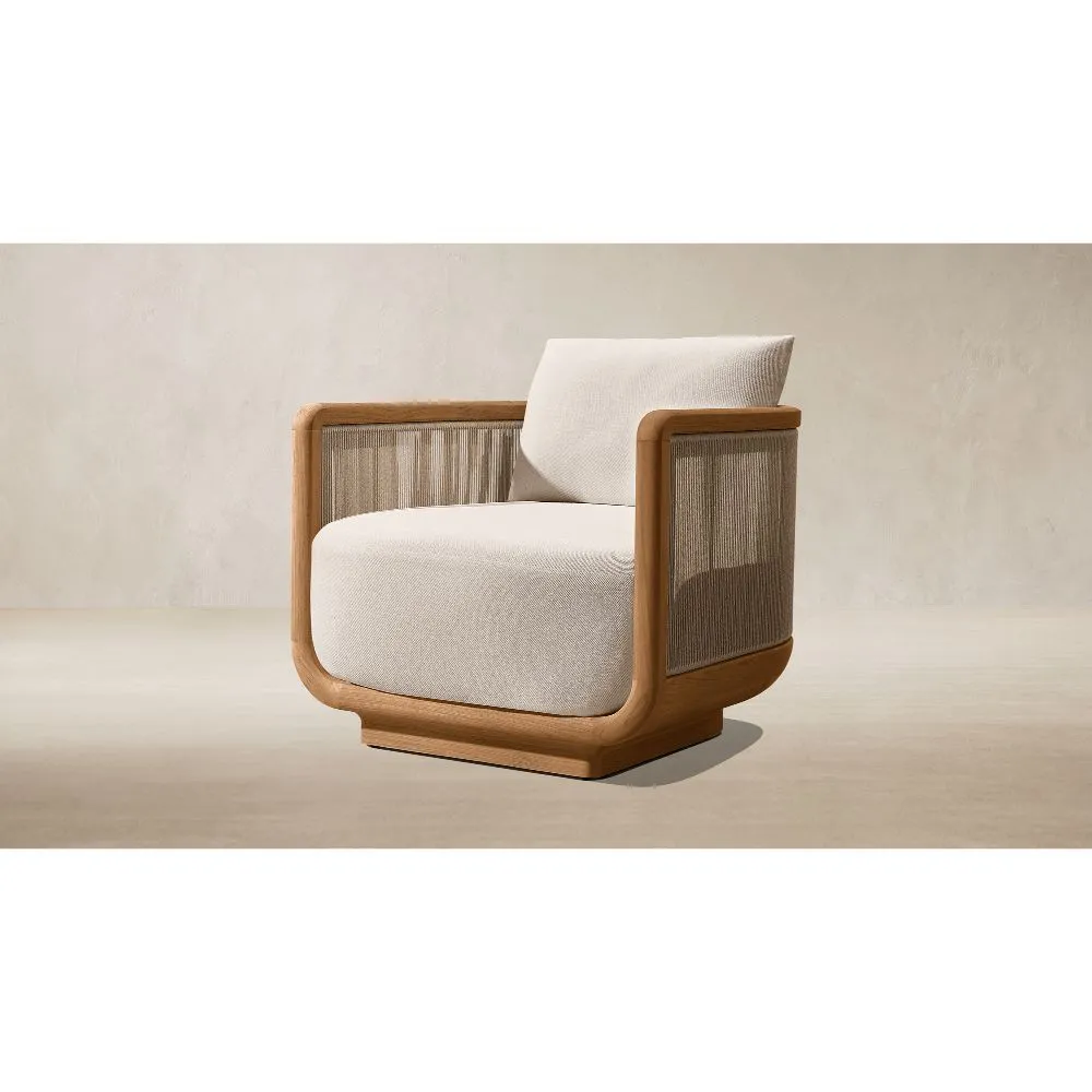 Brera Teak Lounge Chair (7)