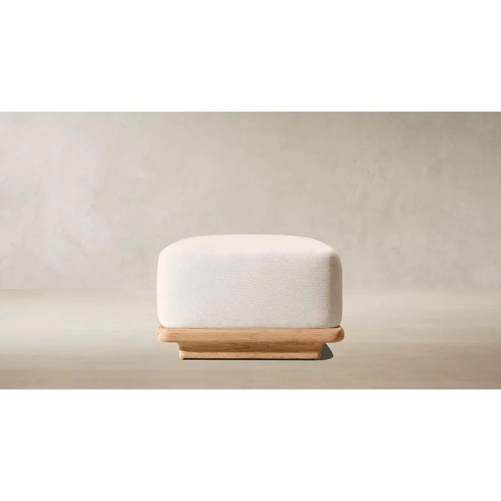 Brera Teak Ottoman (3)