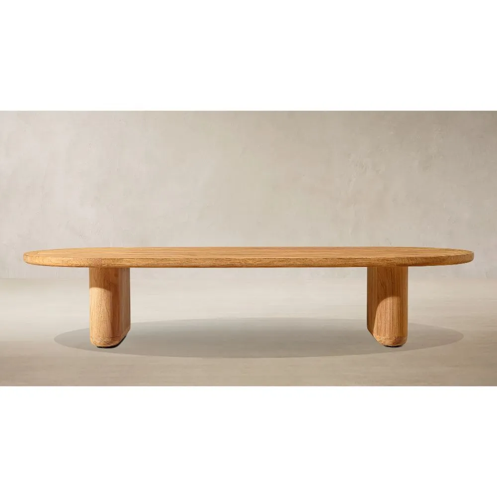 Brera Teak Rectangular Coffee Table (1)