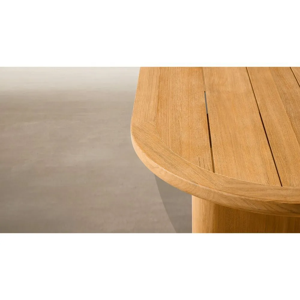 Brera Teak Rectangular Coffee Table (3)
