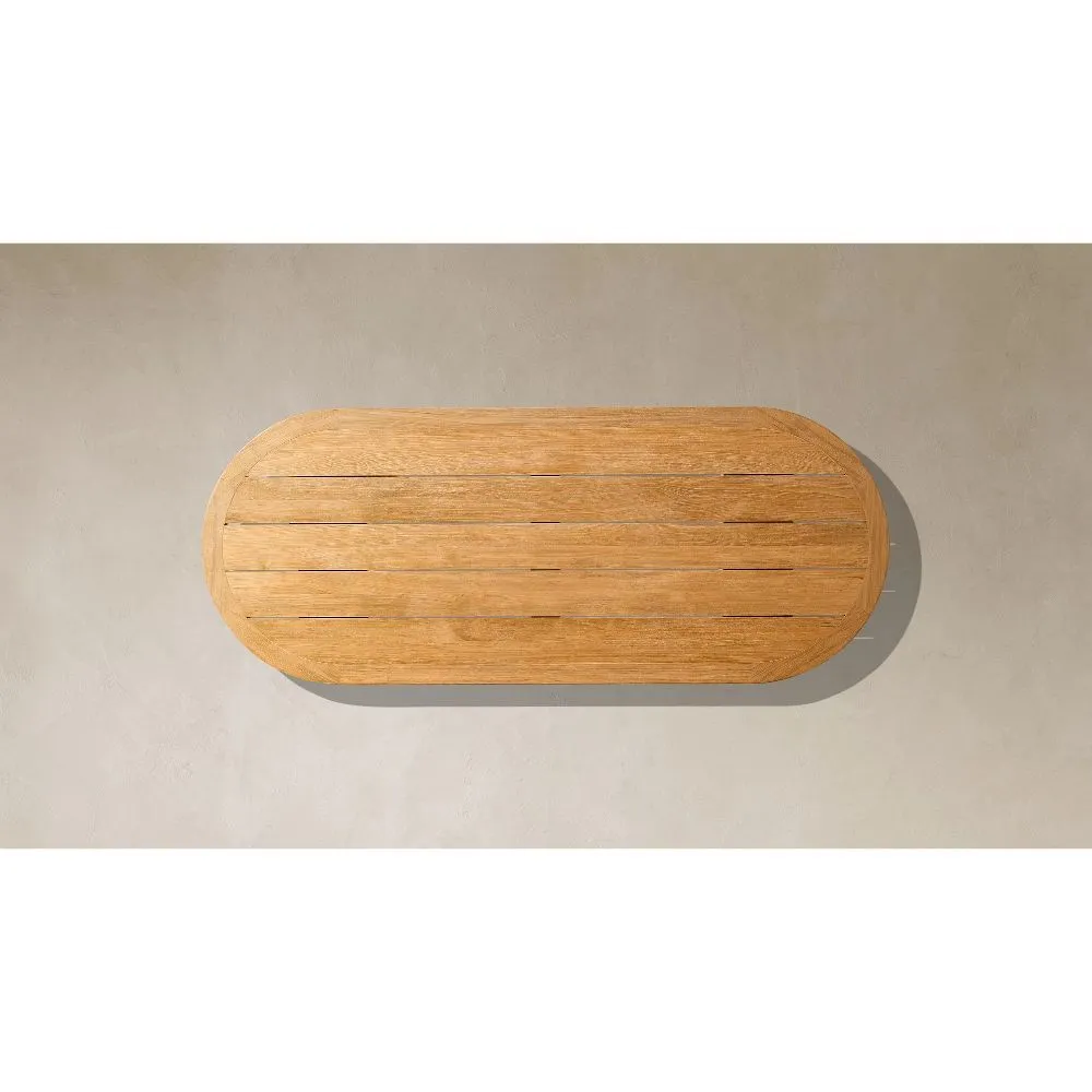 Brera Teak Rectangular Coffee Table (4)