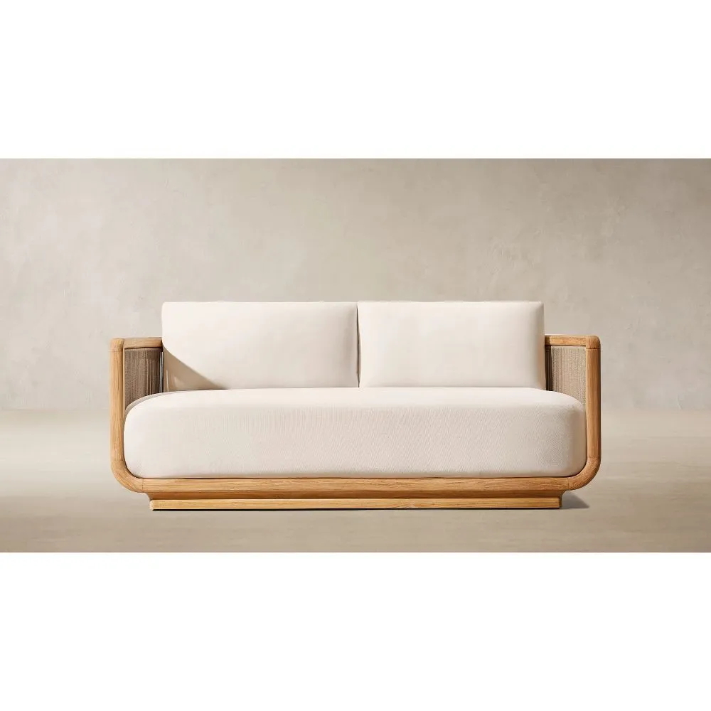 Brera Teak Sofa (2)