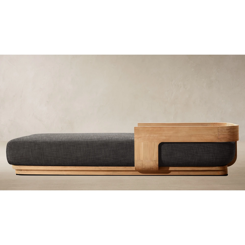 Sedona Teak Adjustable Chaise (2)