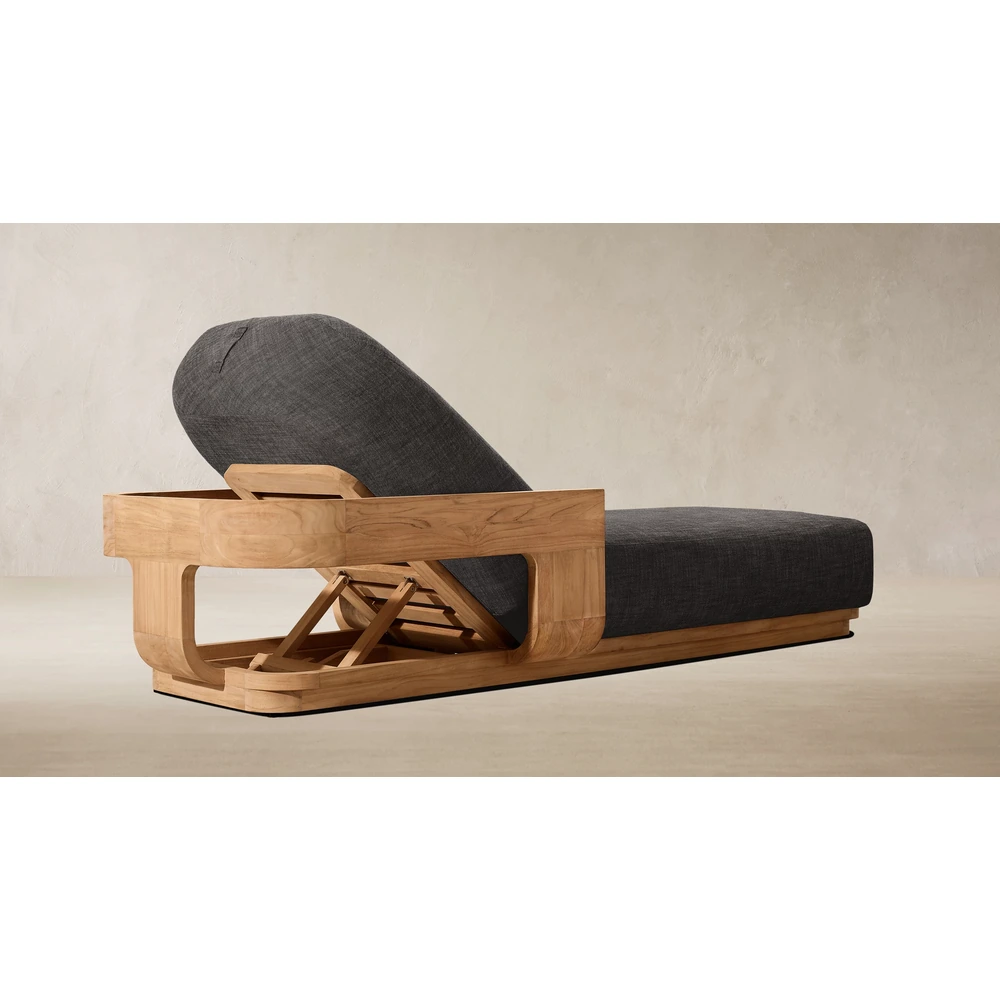 Sedona Teak Adjustable Chaise (3)