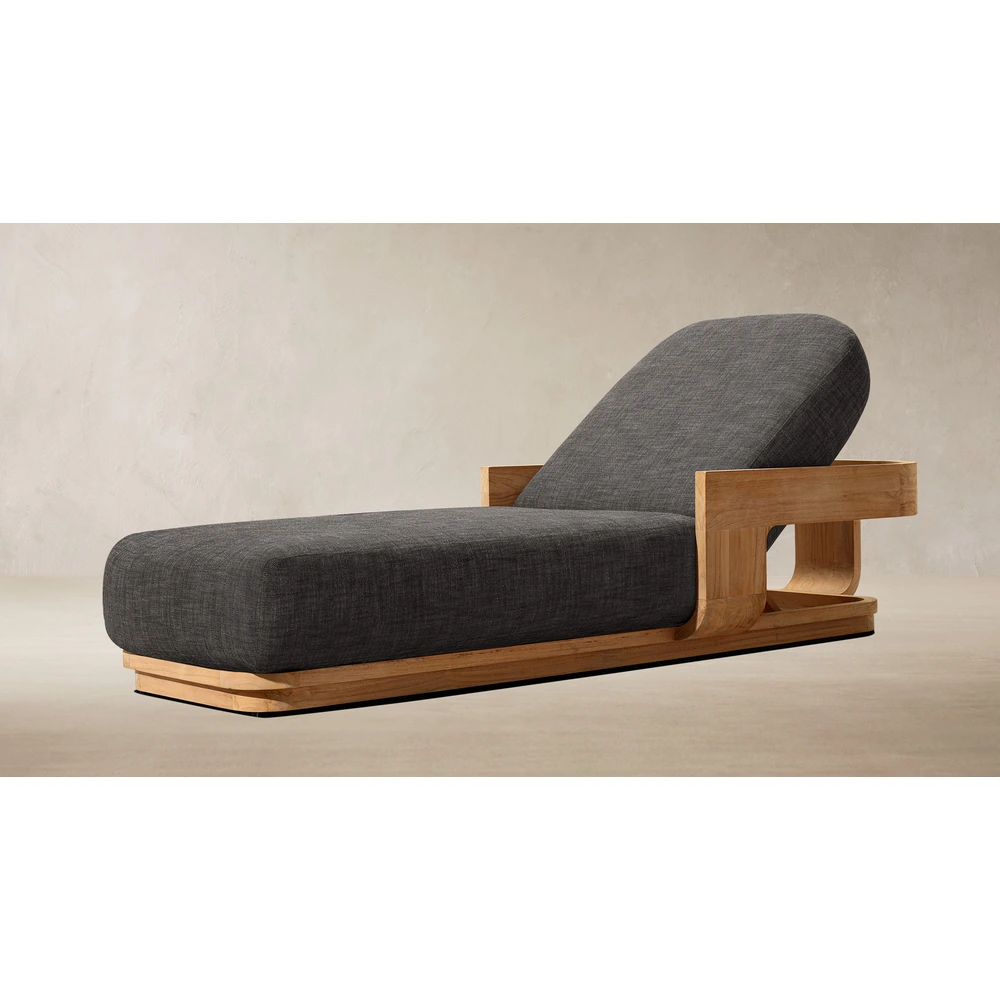 Sedona Teak Adjustable Chaise (4)