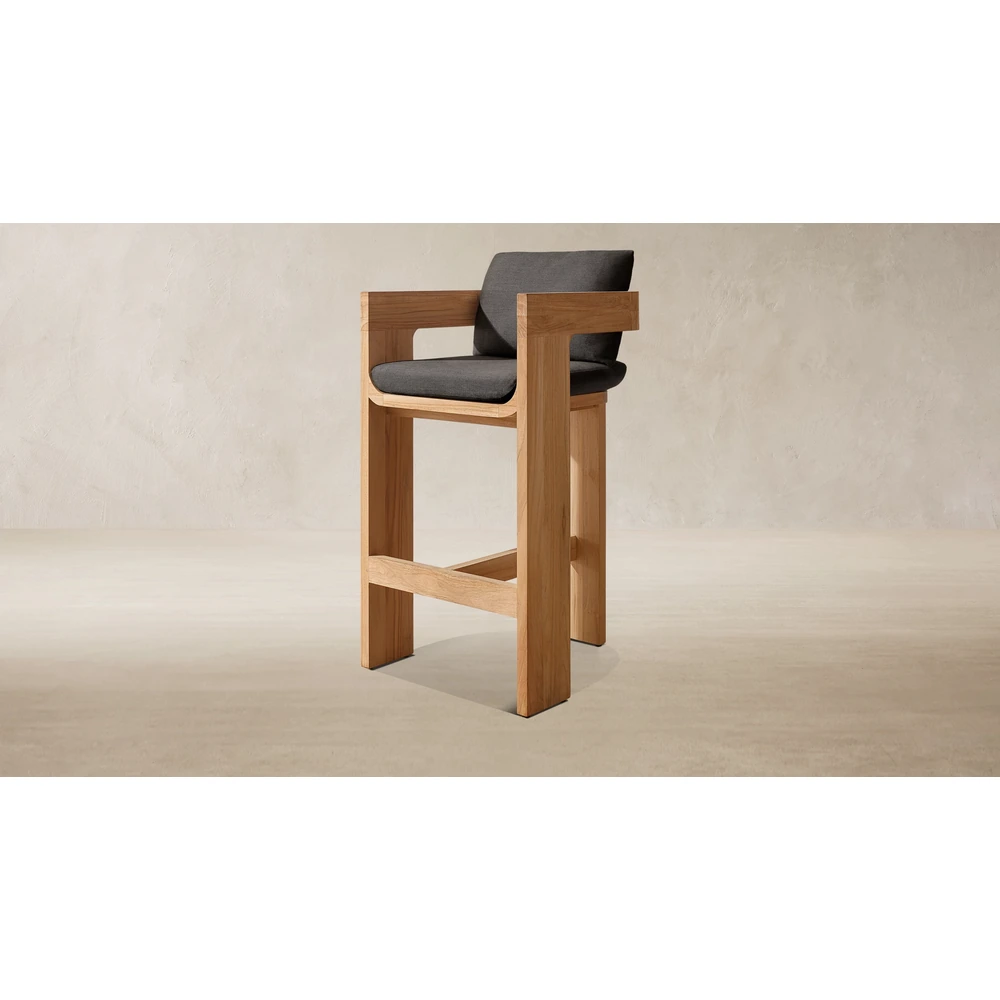 Sedona Teak Bar & Counter Stool (3)