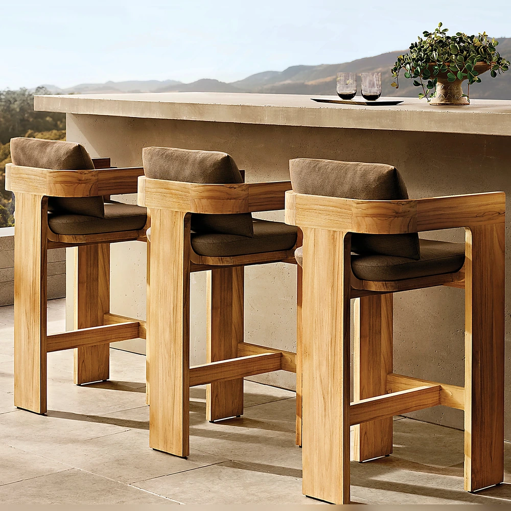 Sedona Teak Bar & Counter Stool (5)