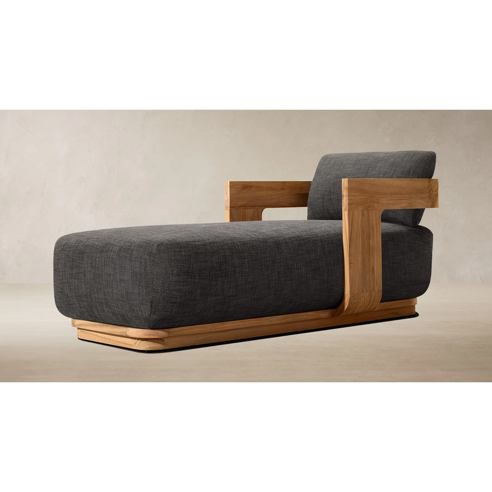 Sedona Teak Chaise (3)