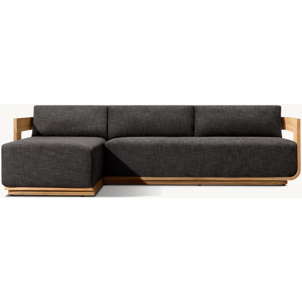 Sedona Teak Customizable Sectional (4)