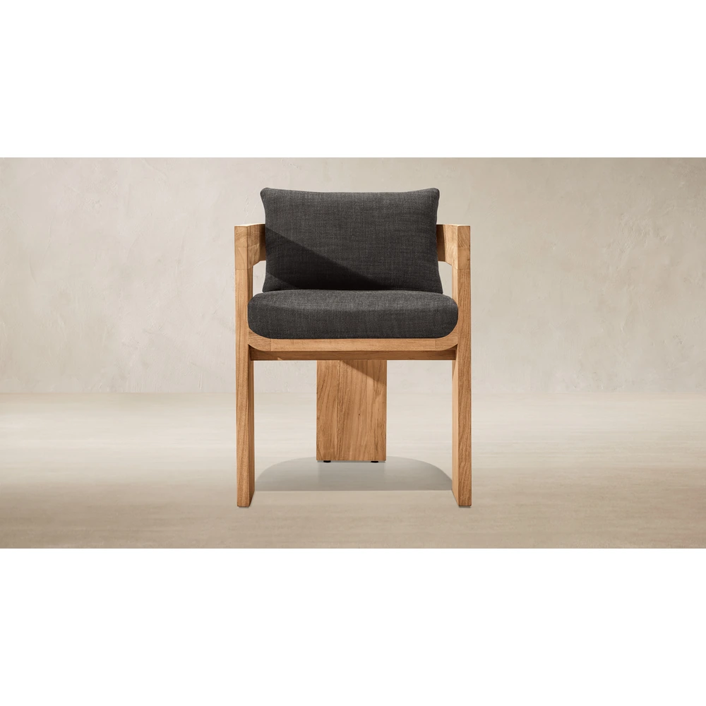 Sedona Teak Dining Armchair (2)