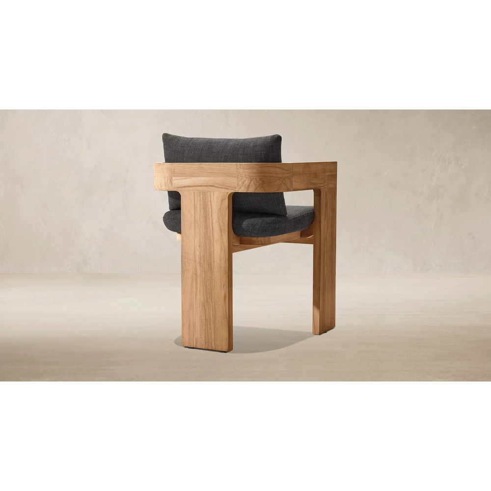 Sedona Teak Dining Armchair (3)