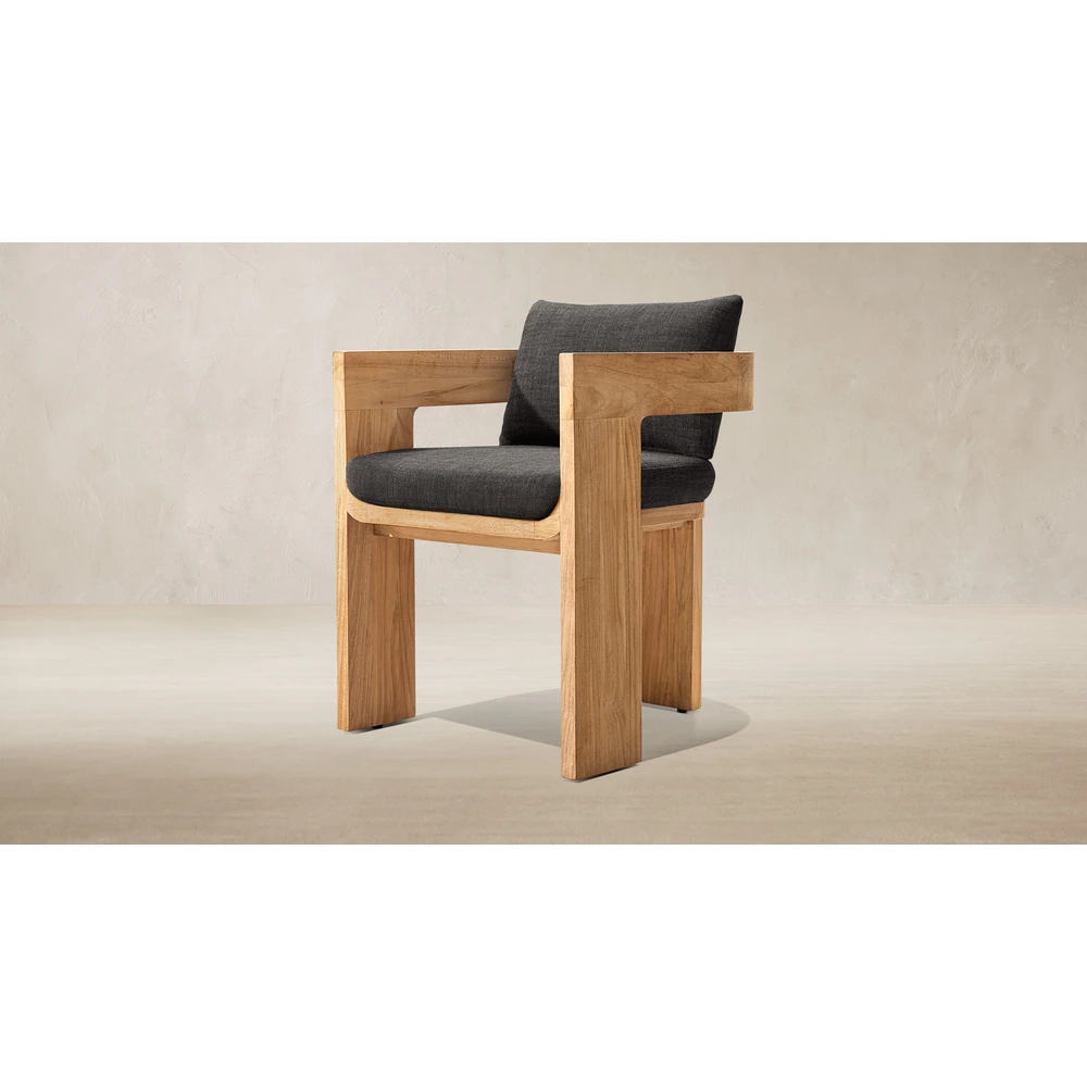 Sedona Teak Dining Armchair (4)