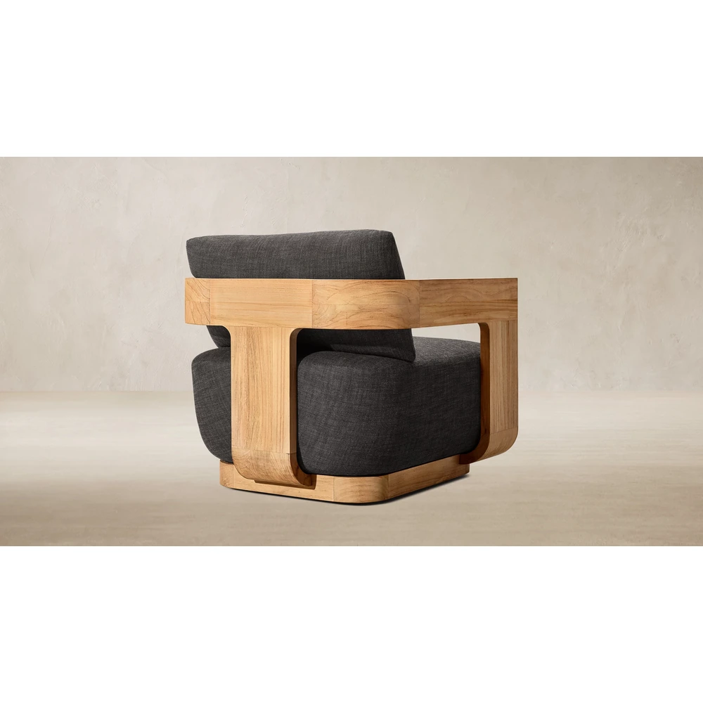 Sedona Teak Lounge Chair (3)