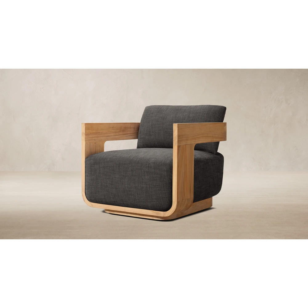 Sedona Teak Lounge Chair (4)