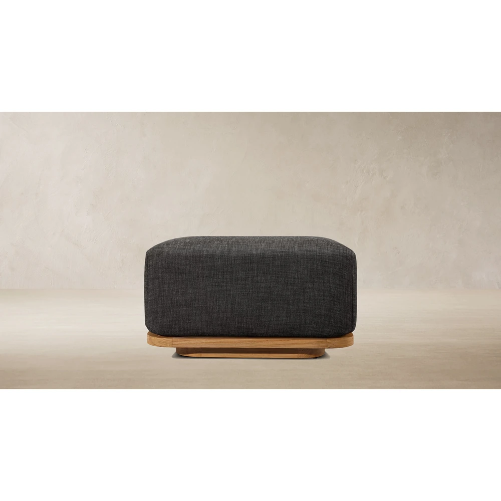 Sedona Teak Ottoman (2)