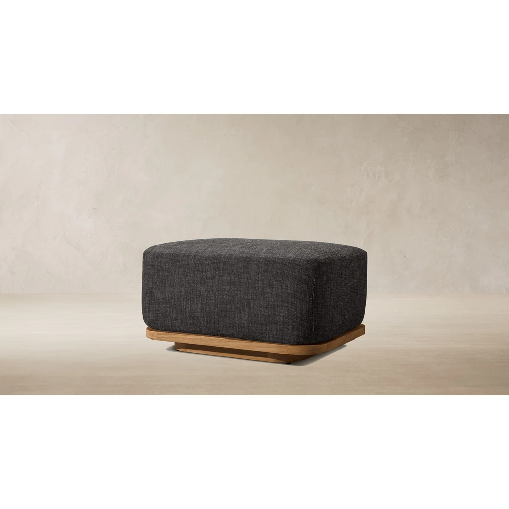 Sedona Teak Ottoman (3)