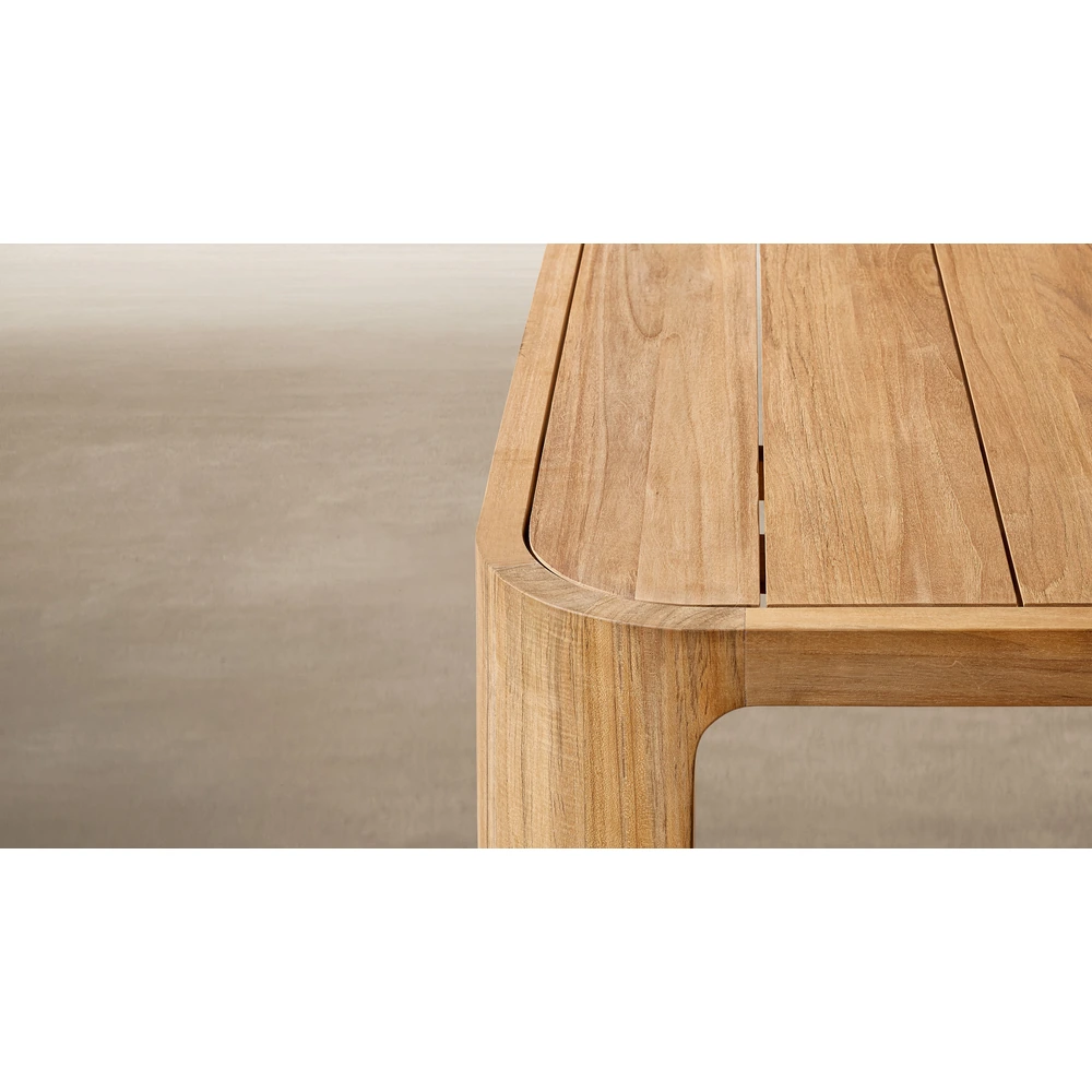 Sedona Teak Rectangular Coffee Table (5)