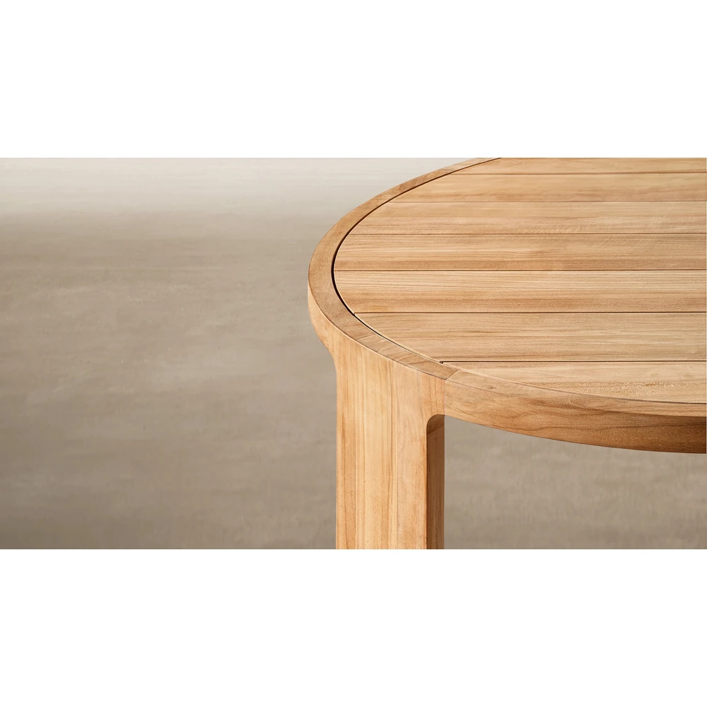 Sedona Teak Round Coffee Table (4)