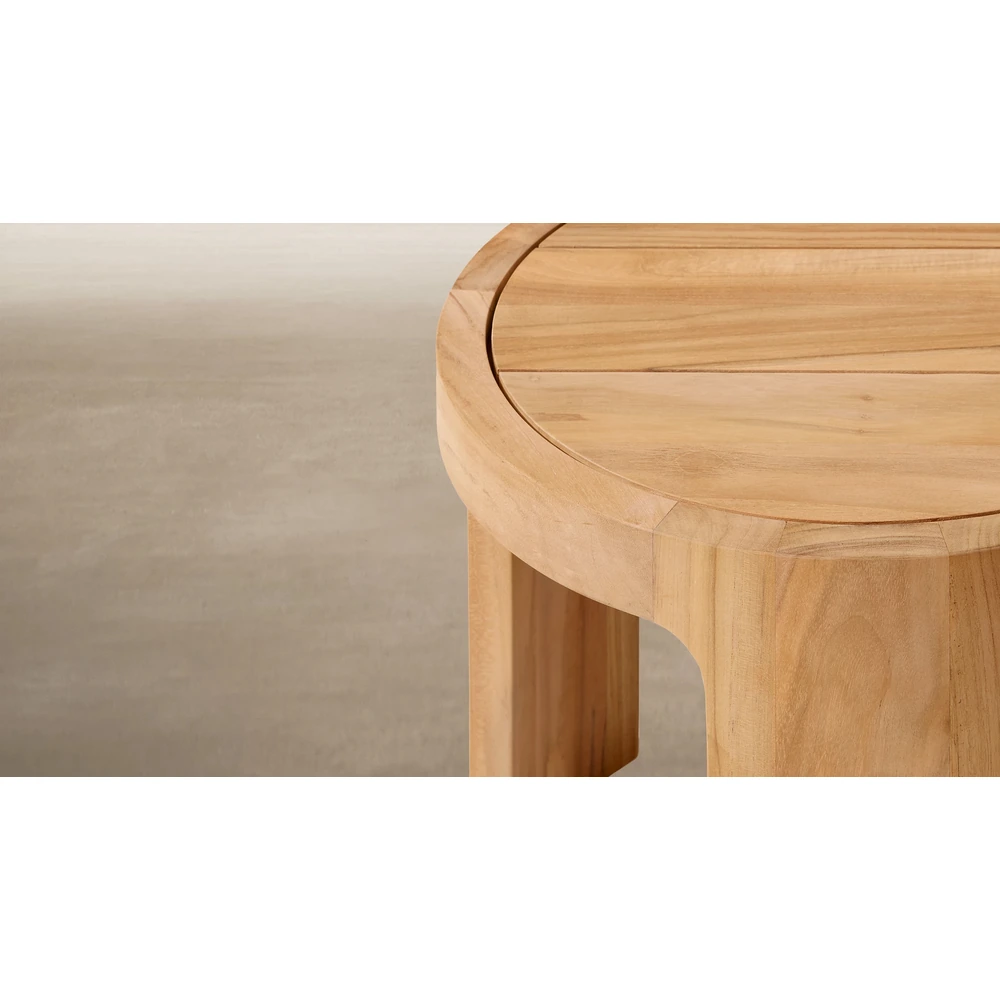 Sedona Teak Round Side Table (3)