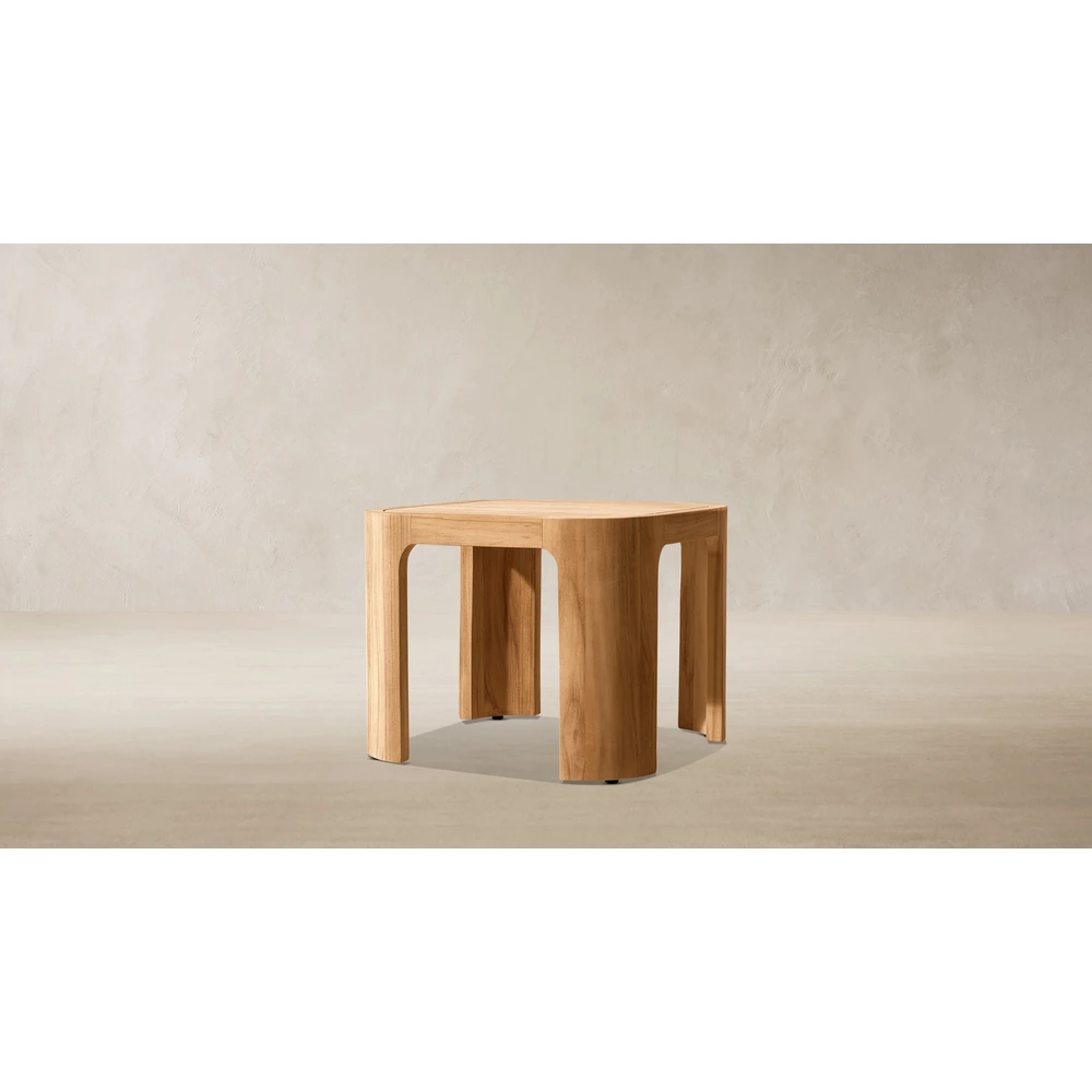 Sedona Teak Side Table (6)