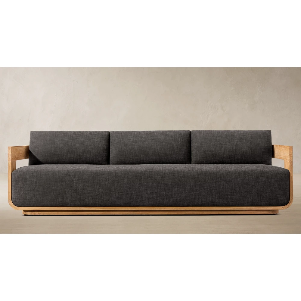 Sedona Teak Sofa (2)