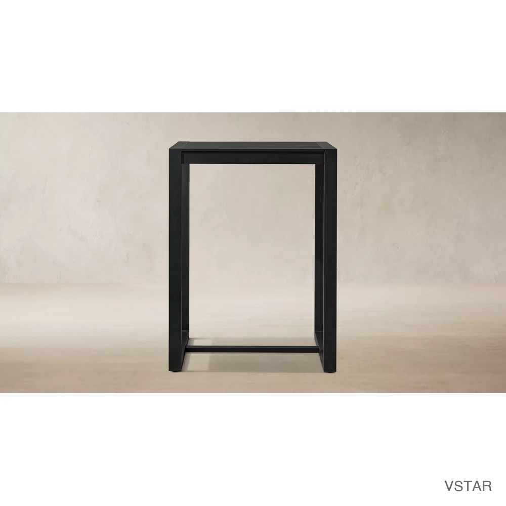 Aegean Aluminum 32 Bar Table-01