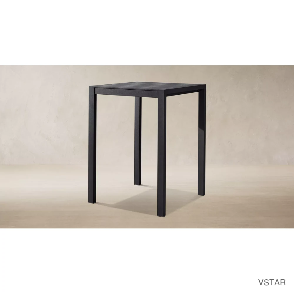 Aegean Aluminum 32 Bar Table-03