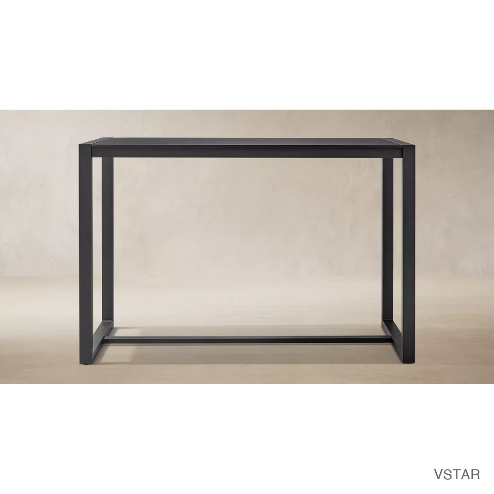 Aegean Aluminum 64 Bar Table-01