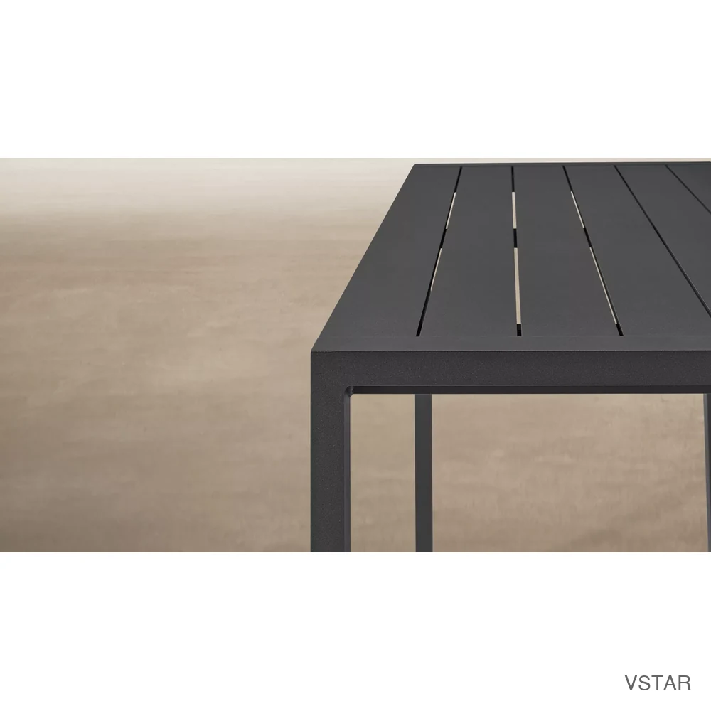 Aegean Aluminum 64 Bar Table-02