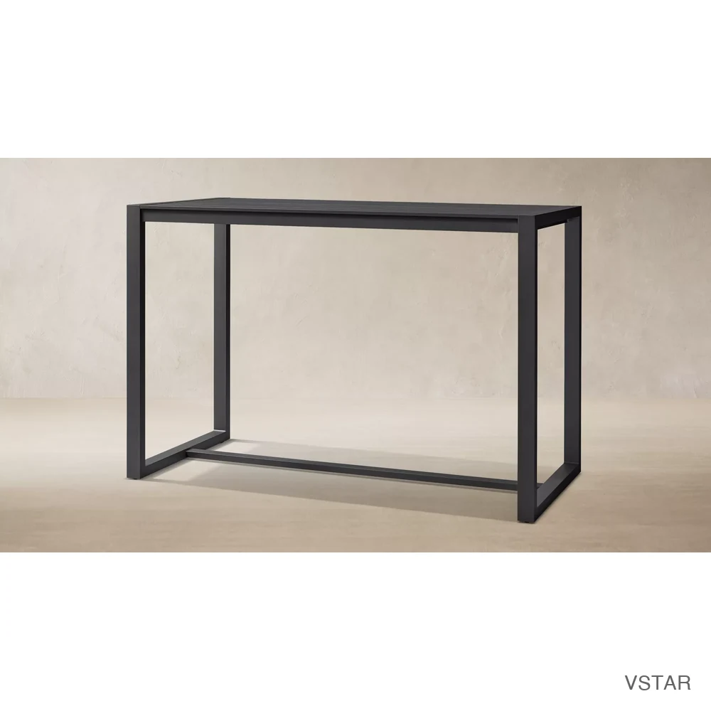 Aegean Aluminum 64 Bar Table-03