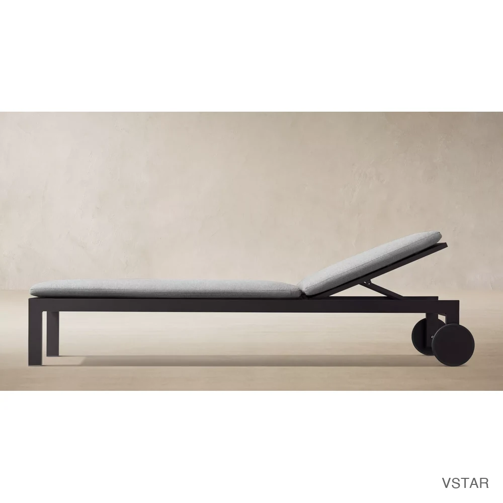 Aegean Aluminum Adjustable Chaise-02