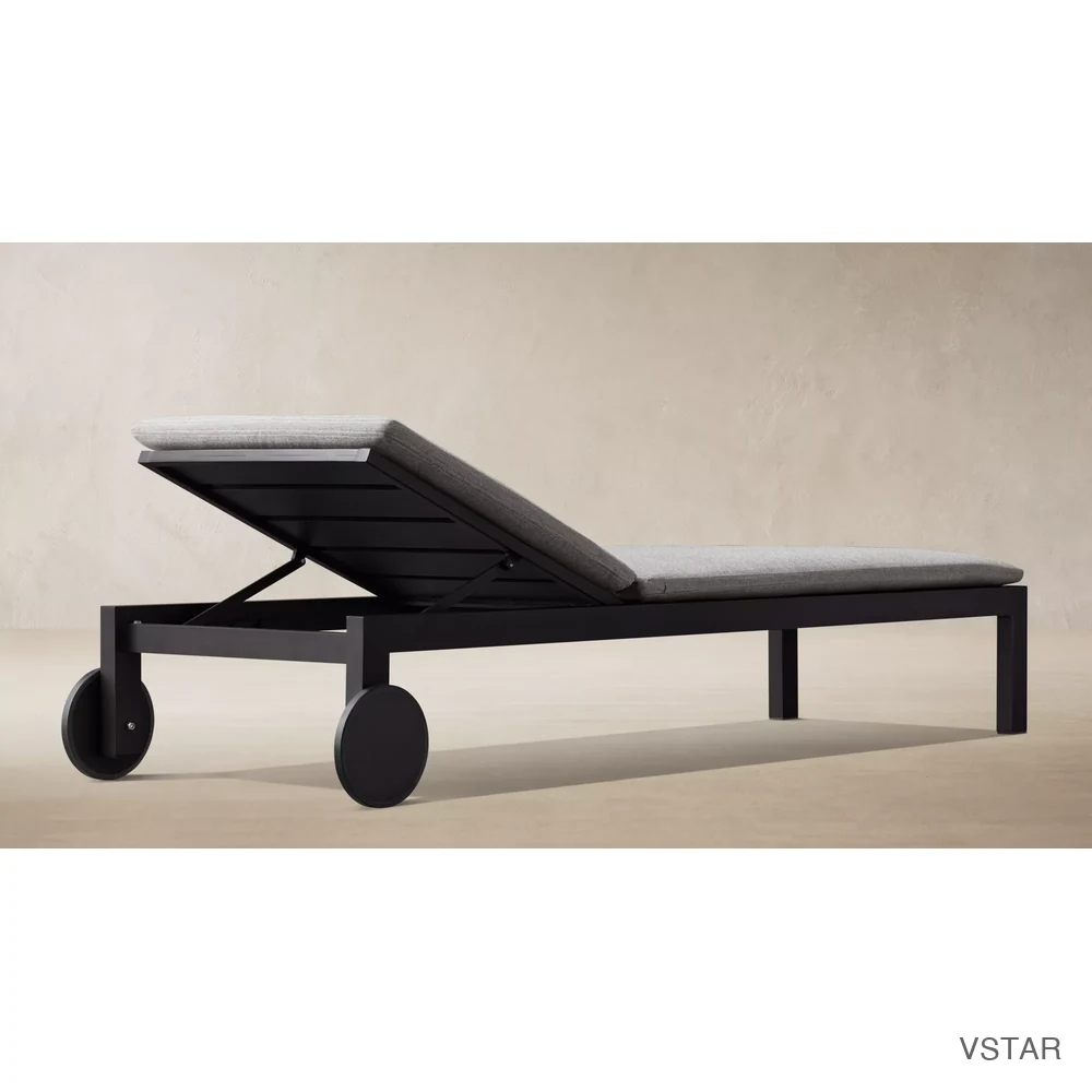 Aegean Aluminum Adjustable Chaise-04
