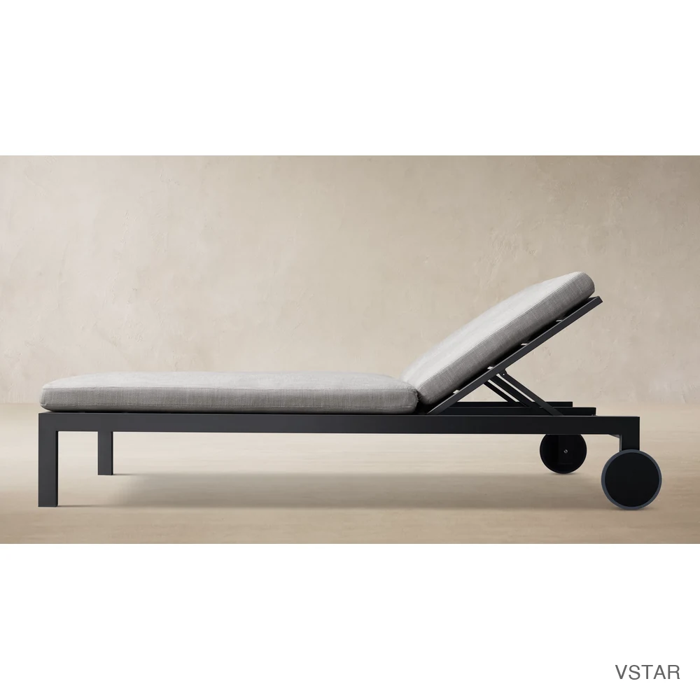 Aegean Aluminum Adjustable Double Chaise-02