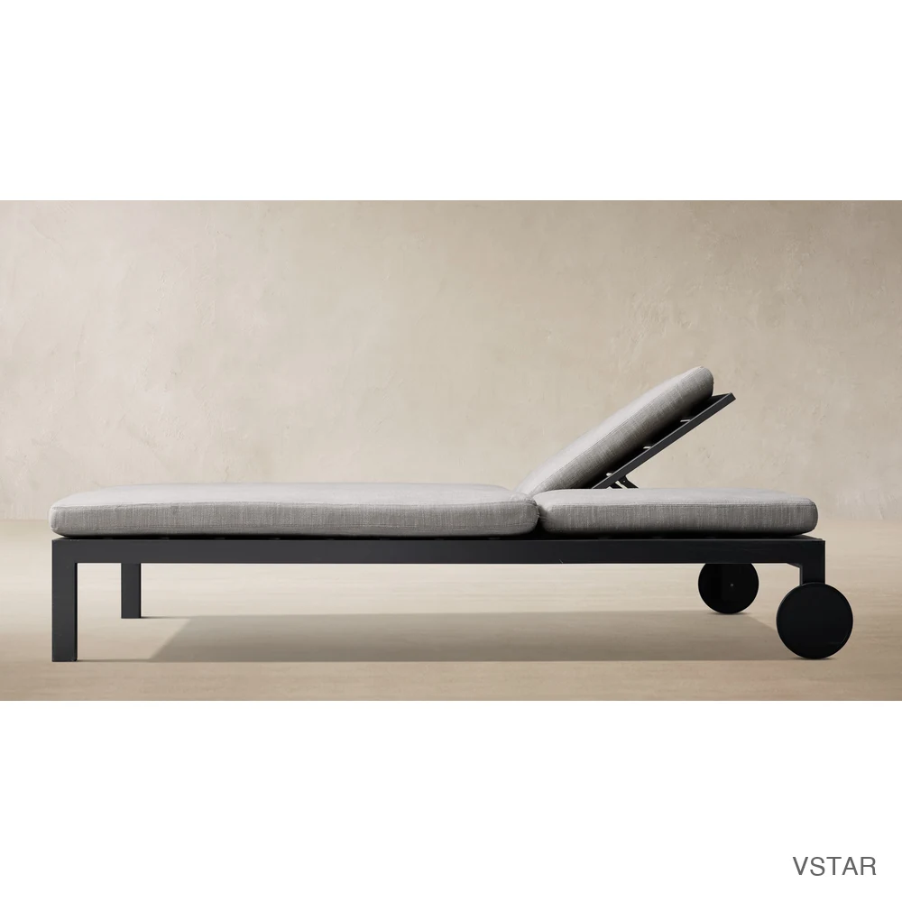 Aegean Aluminum Adjustable Double Chaise-03