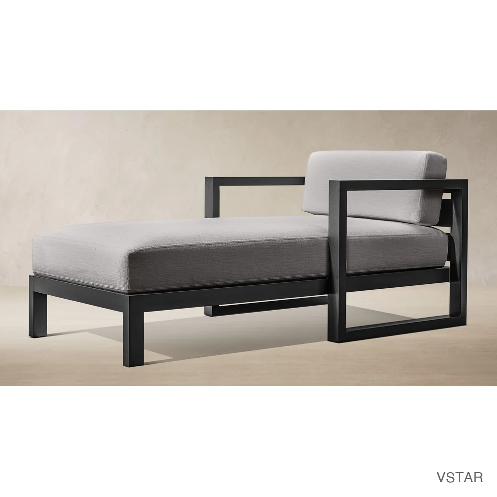 Aegean Aluminum Chaise-01