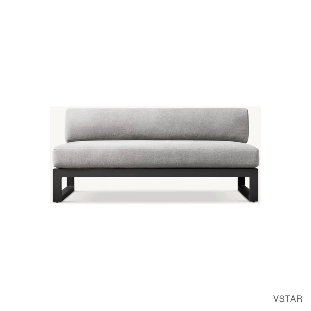 Aegean Aluminum Customizable Sectional-01