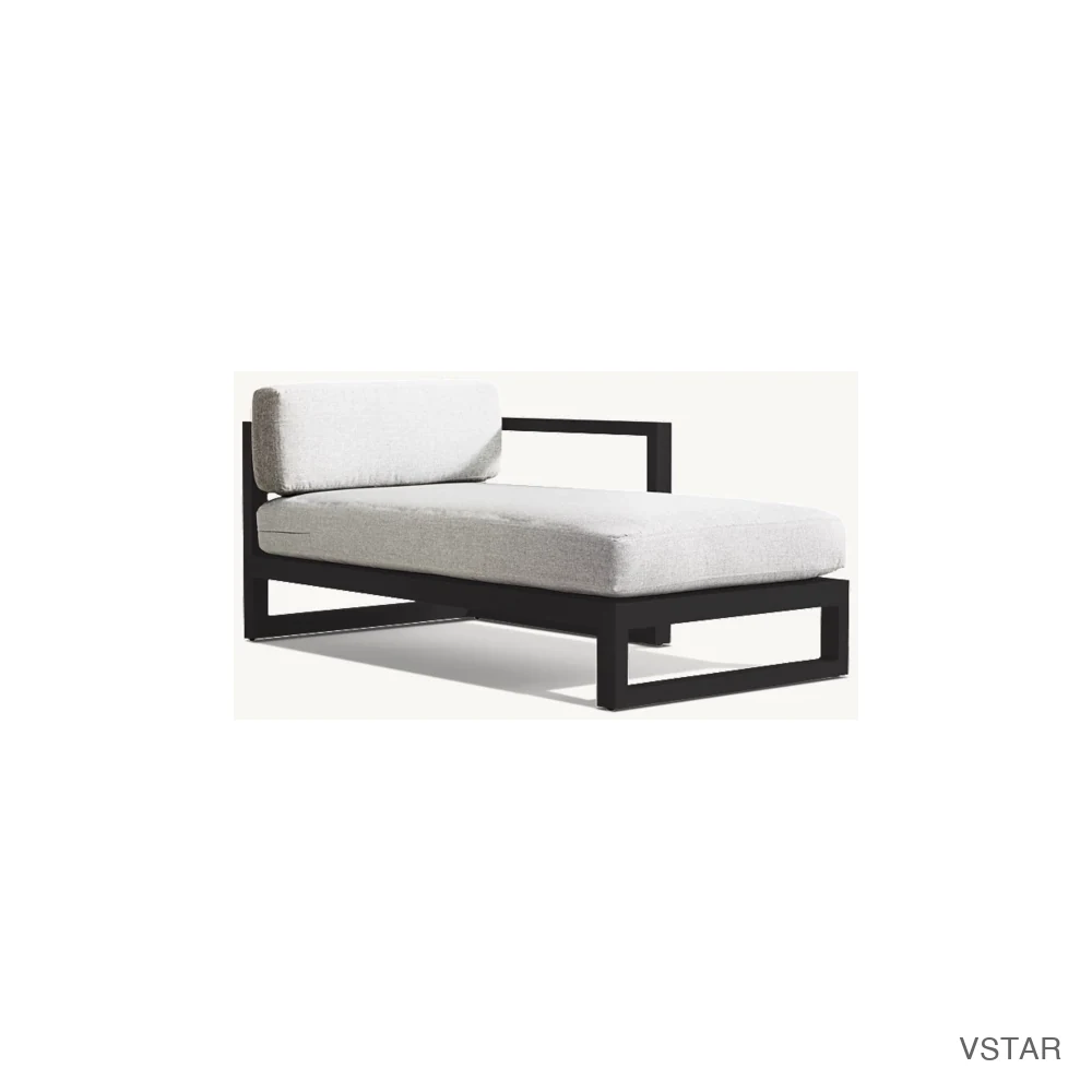 Aegean Aluminum Customizable Sectional-10