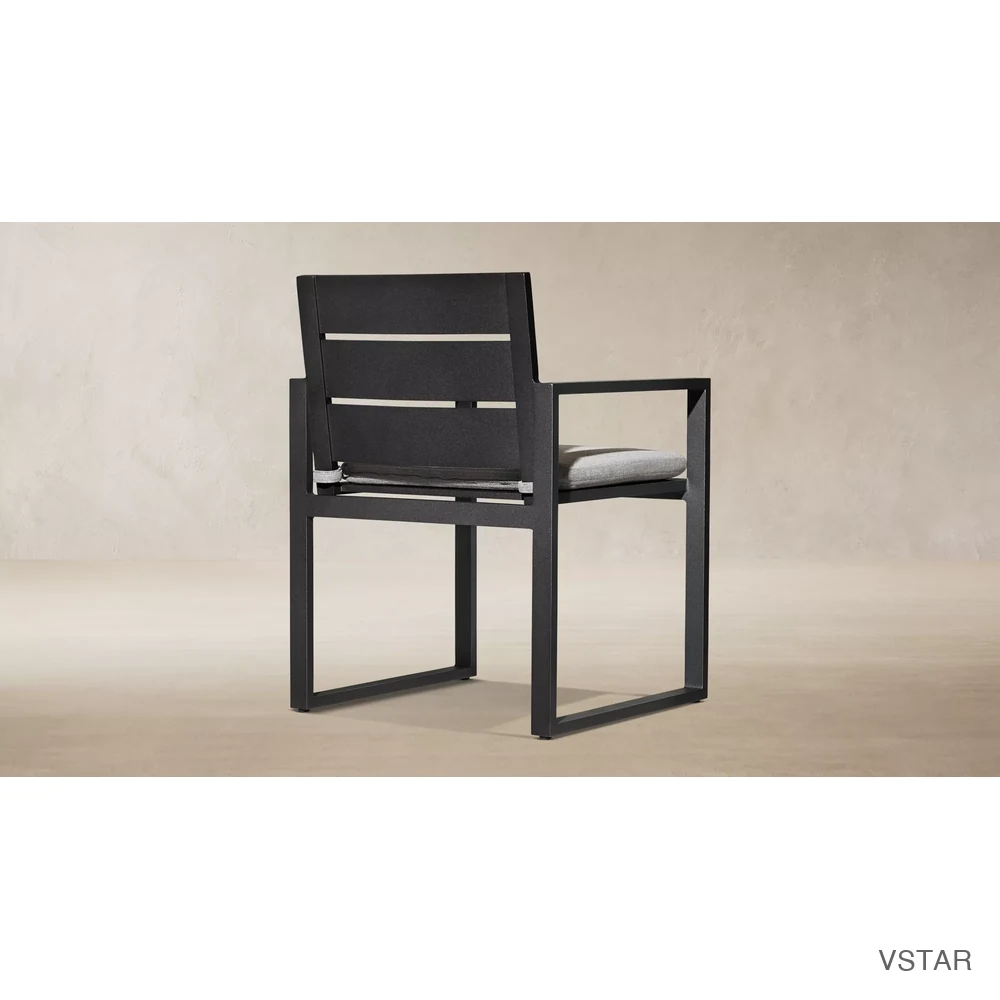 Aegean Aluminum Dining Armchair-03