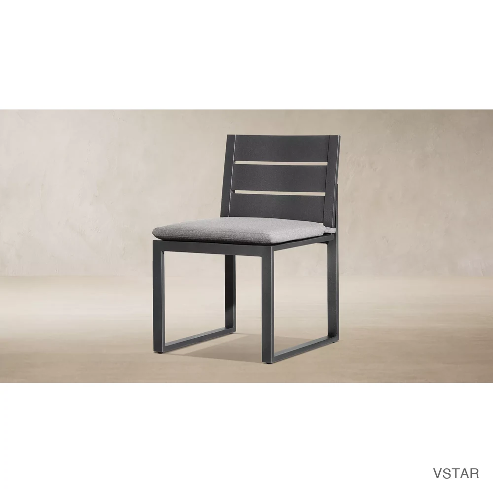 Aegean Aluminum Dining Side Chair-01
